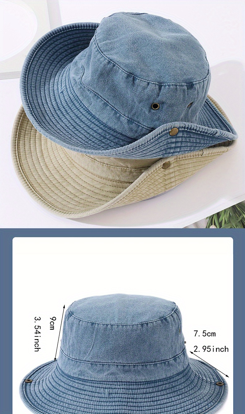 Packable Fishing Hunting Summer Travel Bucket Hat Safari Hat Boonie Hat For  Hiking Beach Unisex - Jewelry & Accessories - Temu