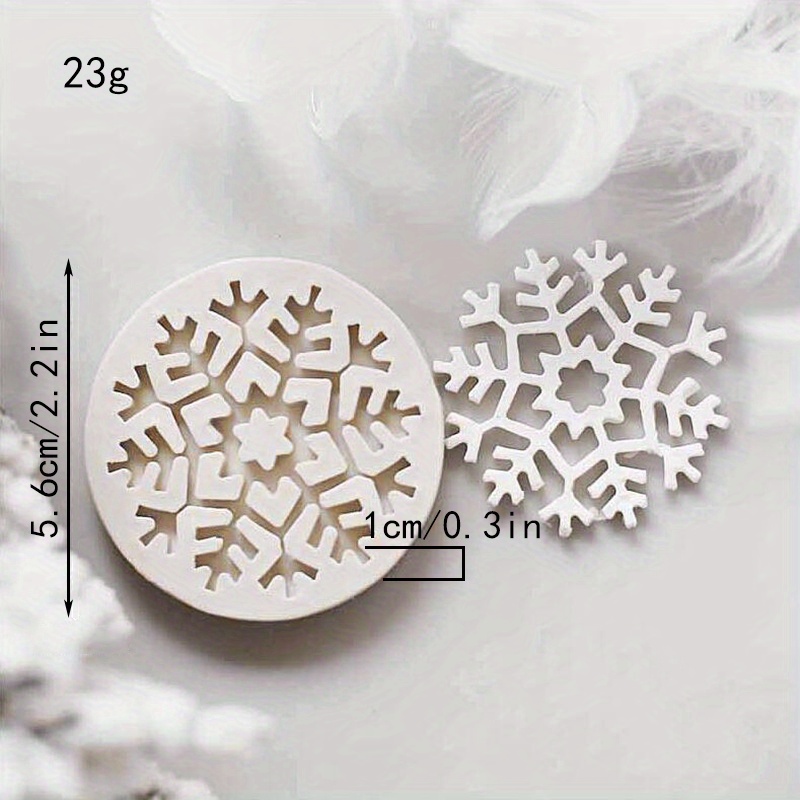 Snowflake Chocolate Mold, Snowflake Candy Mold, Snowflake Molds