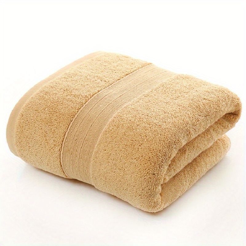 High Absorbent Soft Comfortable Cotton Bath Towel Bathroom Accessories