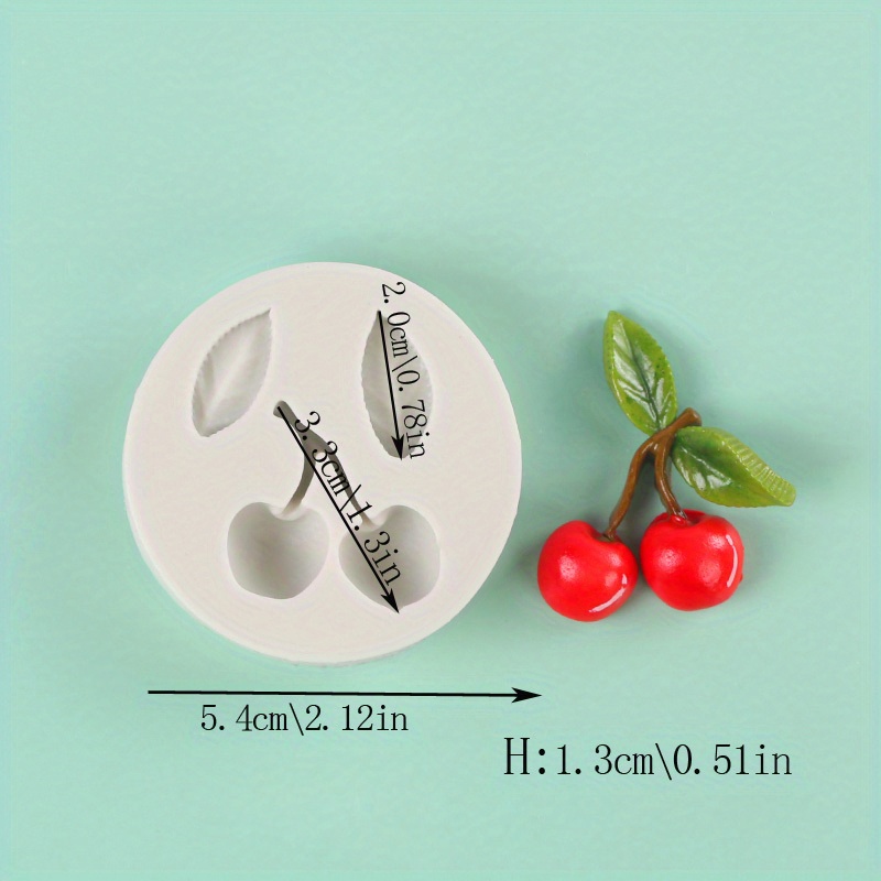 Mini Cherry cakes silicone mould