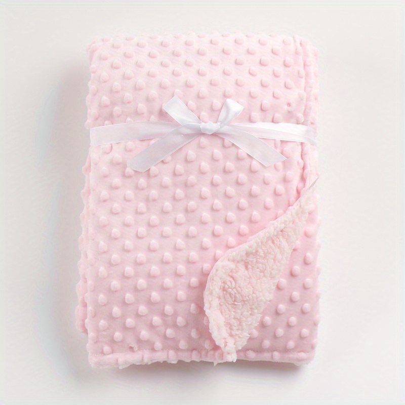 Soft Bean Blanket for Newborns, Four Seasons Use