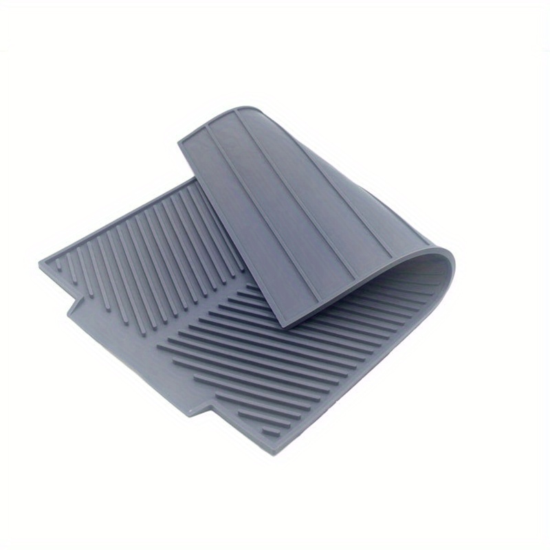 Soft Rubber Sink Mat Anti Slip Home Heat Insulation Drying