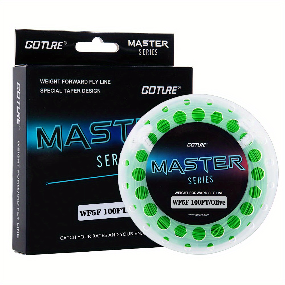 Fly Fishing Line Weight Forward Floating Line - Temu Netherlands