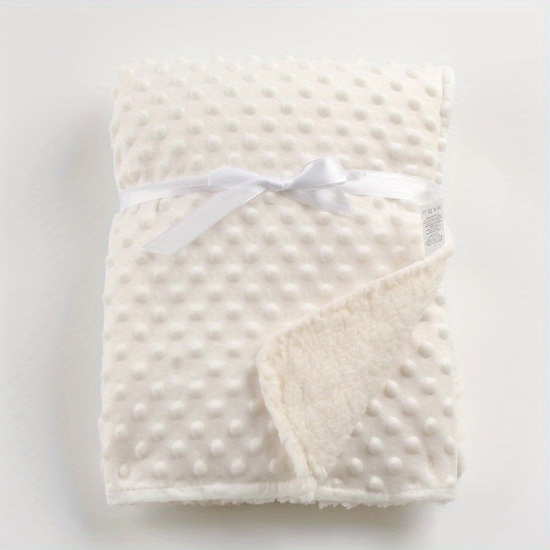 Soft Bean Blanket for Newborns, Four Seasons Use