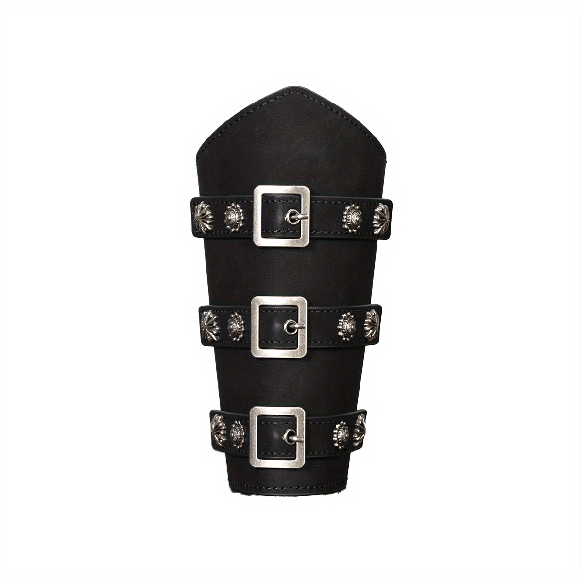 D/G Retro Medieval Vambrace Arm Cuff - Buckled Punk Gothic Leather Costume  Bracer - Adjustable Viking Bracers Arm Guard for Men Women, Archery Bracers,  Cosplay Accessories a : : Clothing, Shoes 