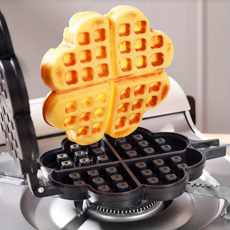 Cooking Waffle Maker Maker Waffle Cake Mold Baking Tray Household Baking  Accessories Kitchen Gas Pancake Maker Wafel