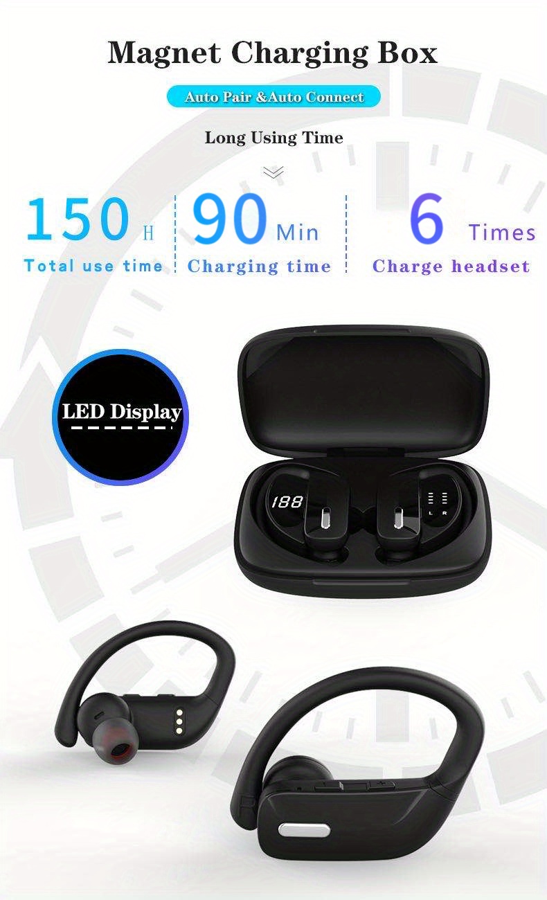 Sports Earbuds Image 2