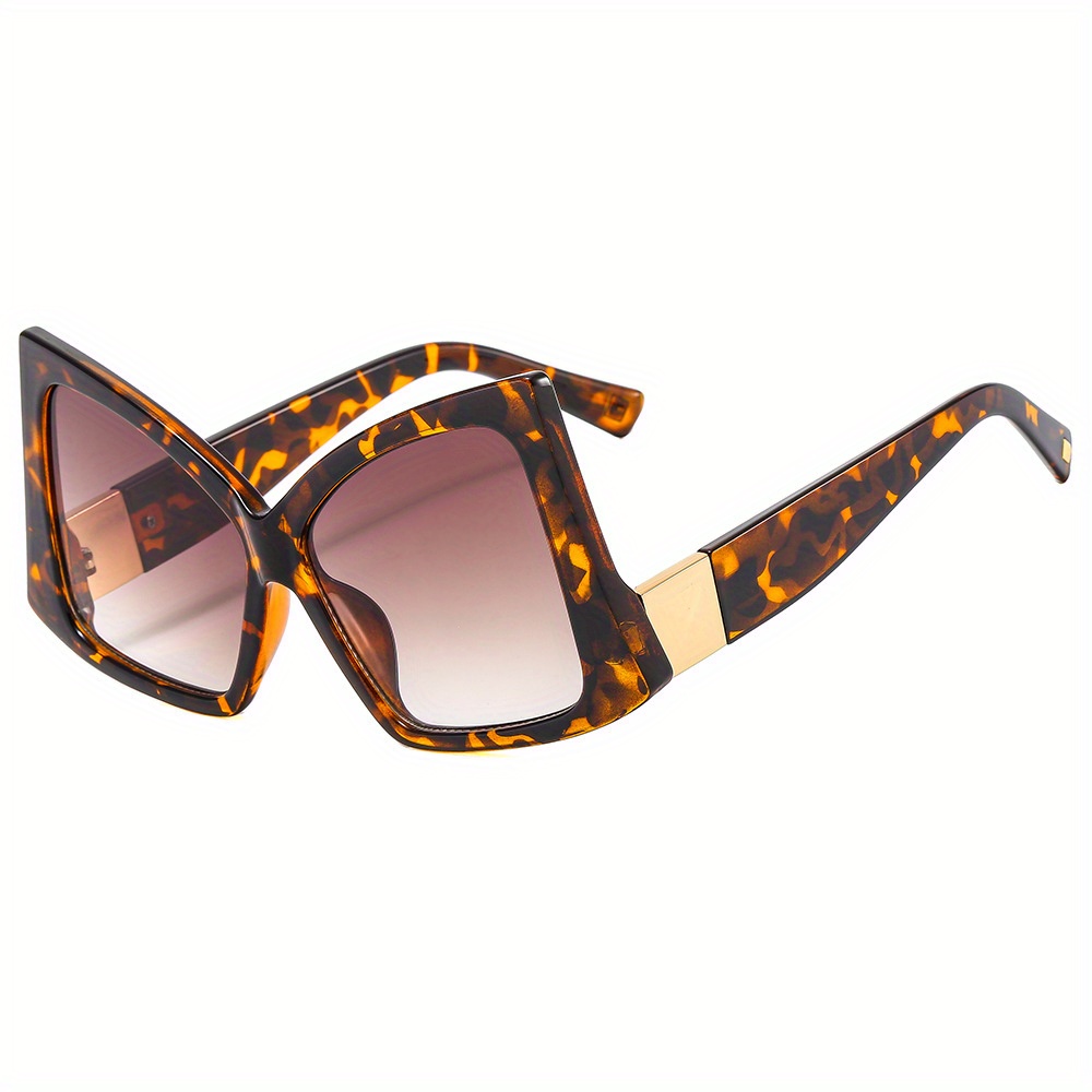 Y2K Sonnenbrille Mit Großem Bowknot-Rahmen Für Damen Und Herren,  Verlaufslinsen, Farbblockbrille Für Beach Party Club, UV400 - Temu Germany