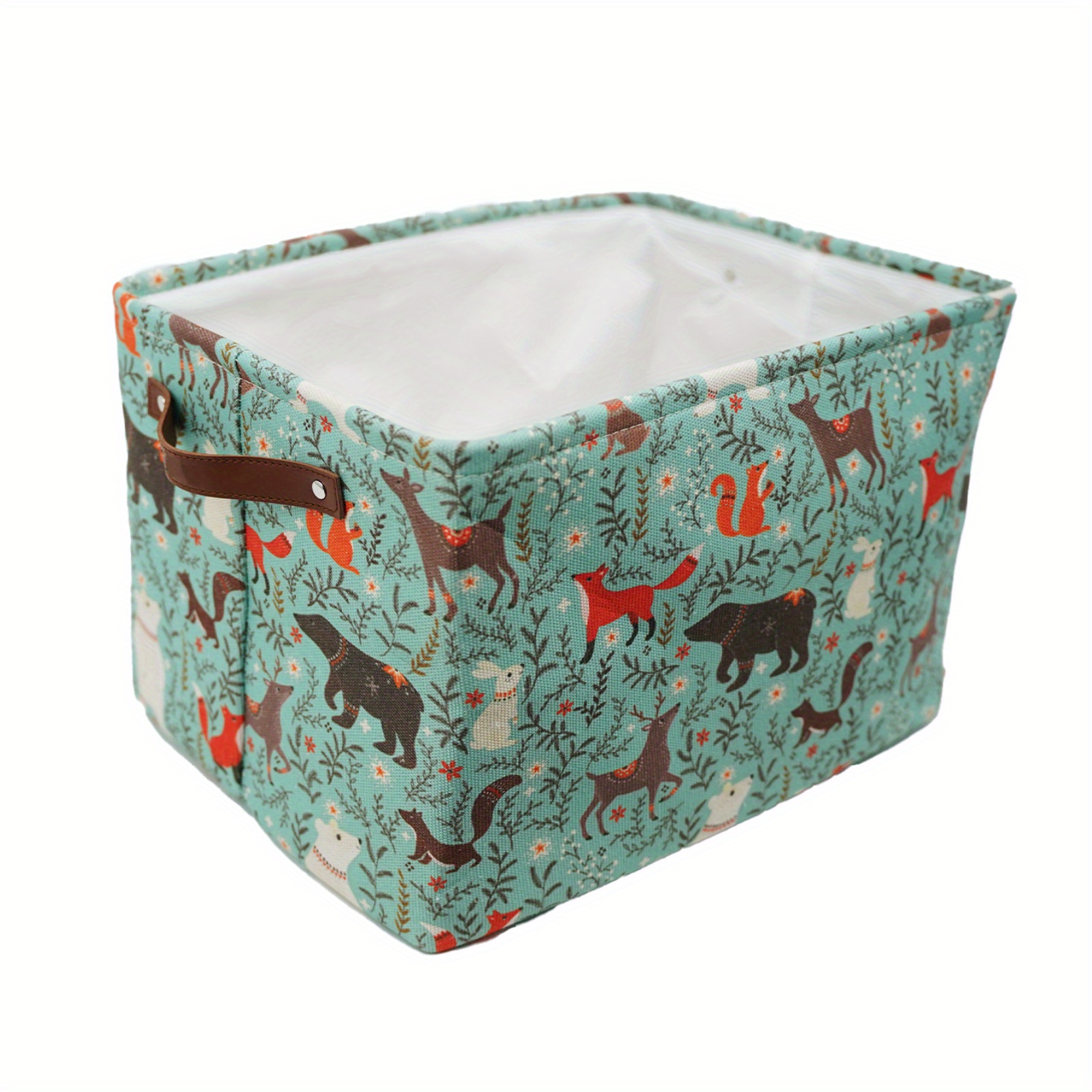 Big Save! Storage Bins for Baby, Kids or Pets - Fabric Collapsible Storage  Bin for Toy Container, Nursery Basket, Clothing, Books, Gift Baskets
