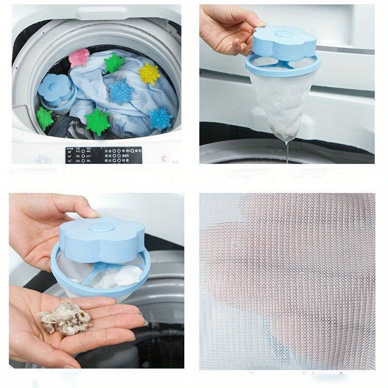 Lint Catcher for Washing Machine Lint Trap Floating Hair Fur