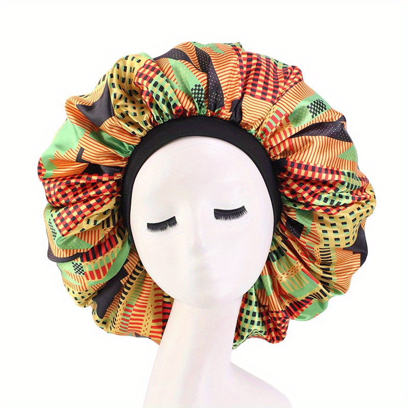 Inspired Designer Bonnet (Silk material)