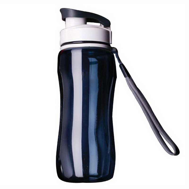  Botella deportiva de agua, botella de agua deportiva, botellas  de agua de plástico, botella deportiva portátil para acampar, deportes al  aire libre, botellas de agua para correr (gris, 47.5 fl oz) 