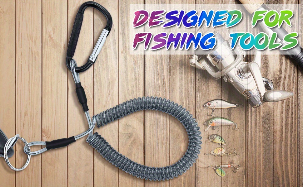 Fishing Tools Lanyard Retractable Safety Finishing Ropes - Temu