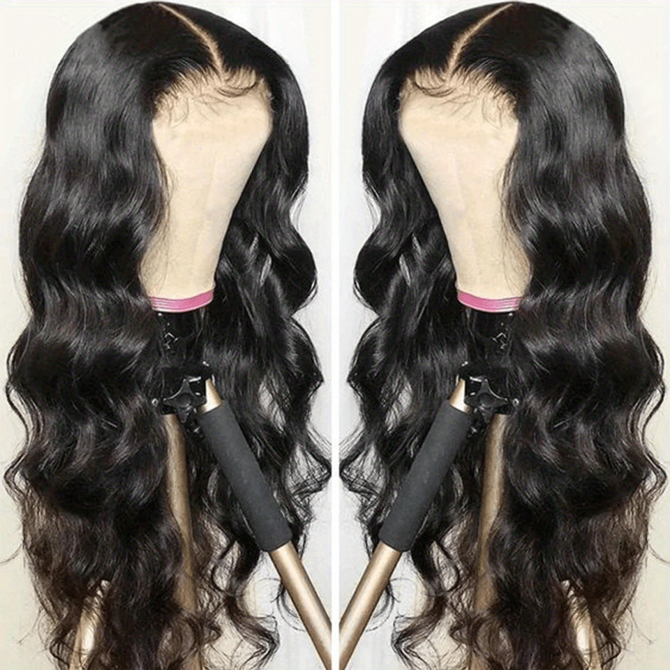 Body Wave Wig 4x4 Hd Glueless Lace Front Wigs Human Hair Pre - Temu