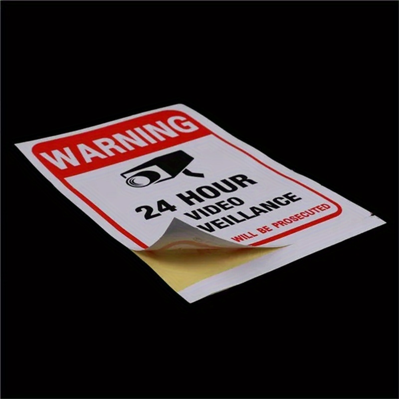 Public Area Security Self adhesive 24 Hour Video Camera - Temu Australia