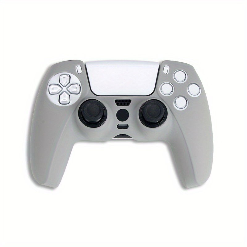 For Ps5 Controller Skin Anti Slip Silicone Sleeve Protective - Temu