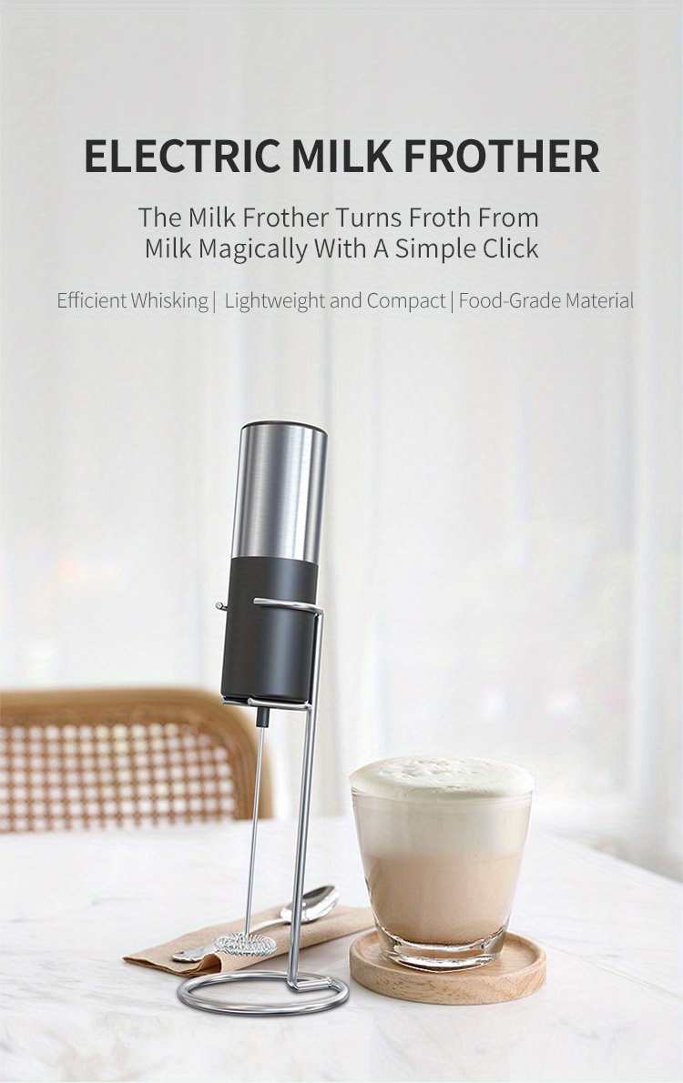 Electric Milk Frother 1 item