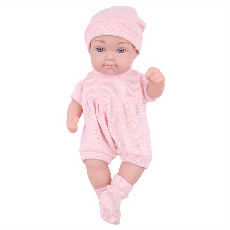 Realistic Reborn Baby Dolls With Xmas Hat, Stocking & Clothes - Perfect  Gift For Girls 3+!, Halloween/thanksgiving Day/christmas Gift - Temu