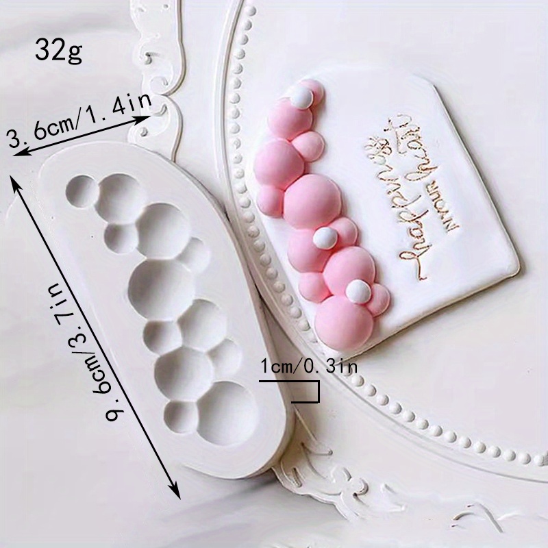  Heart Birthday Cakes Silicone Mold Fondant Cake Mold DIY Baking  Tool For Making Chocolate Candy Handmade-Soap Molds Silicone Shapes: Home &  Kitchen