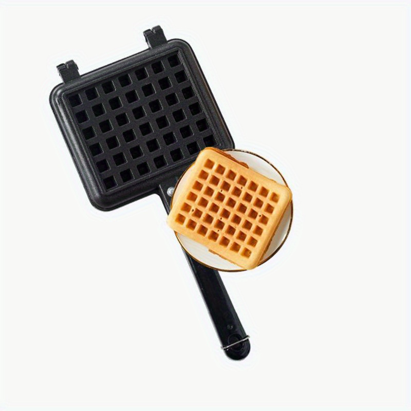 Heart Waffle Baking Pan For Gas Waffle Maker Double Sided - Temu