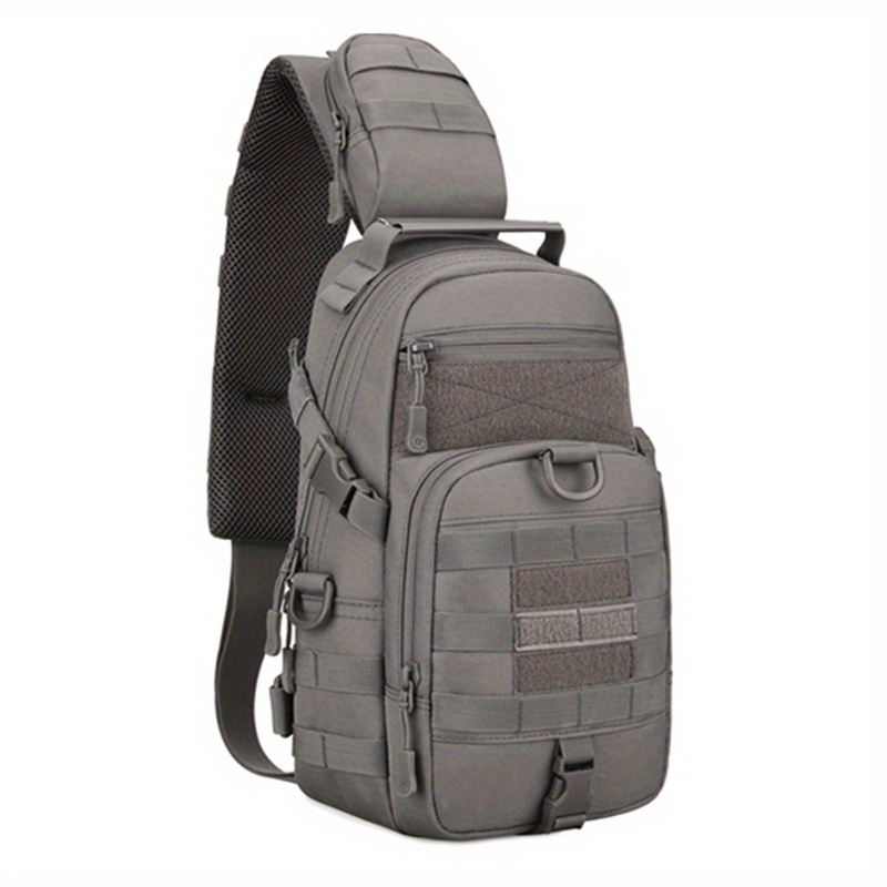 Chest Bag Tactical Shoulder Bag Men Outdoor Sling Multicam Camouflage  Camping Travel Hiking Hunting Military Crossbody Bag Y6322