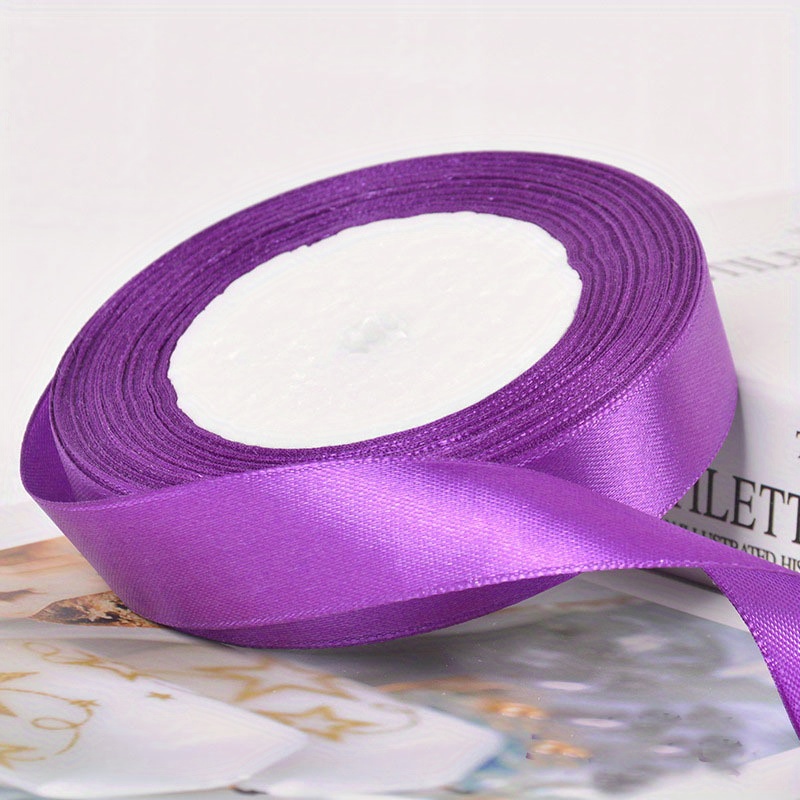 Home Decor Valentine's Day Gift Wrapping Ribbon Flowers Ribbon Baking Cake Banding Wedding Decoration Valentines Day Decor POLYESTER, Size: One size