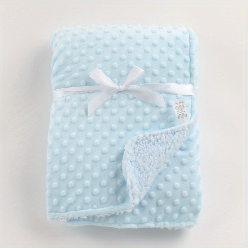 Soft Bean Blanket for Newborns, Four Seasons Use