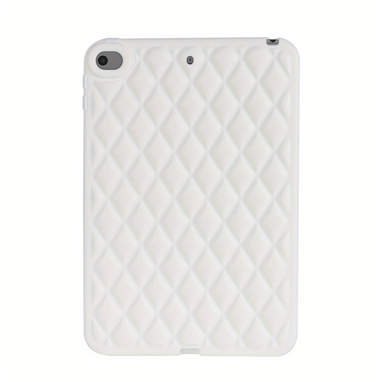 Simply Cream- Quilted iPad Air 10.9 (5th/4th Gen) Case