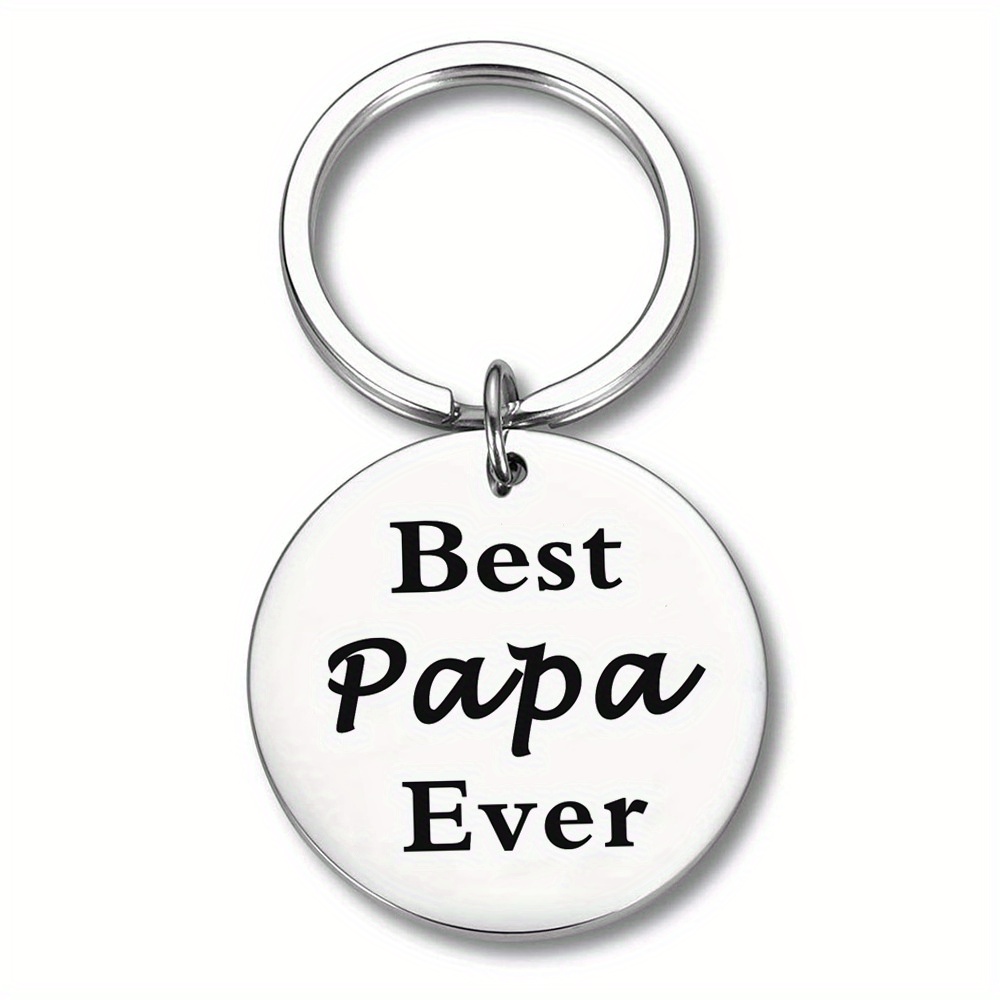 Best dad best sale ever keychain