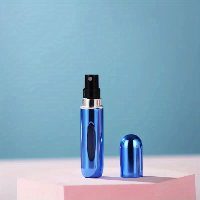 Vaporisateur rechargeable - Aspirateur de parfum - Or métallisé
