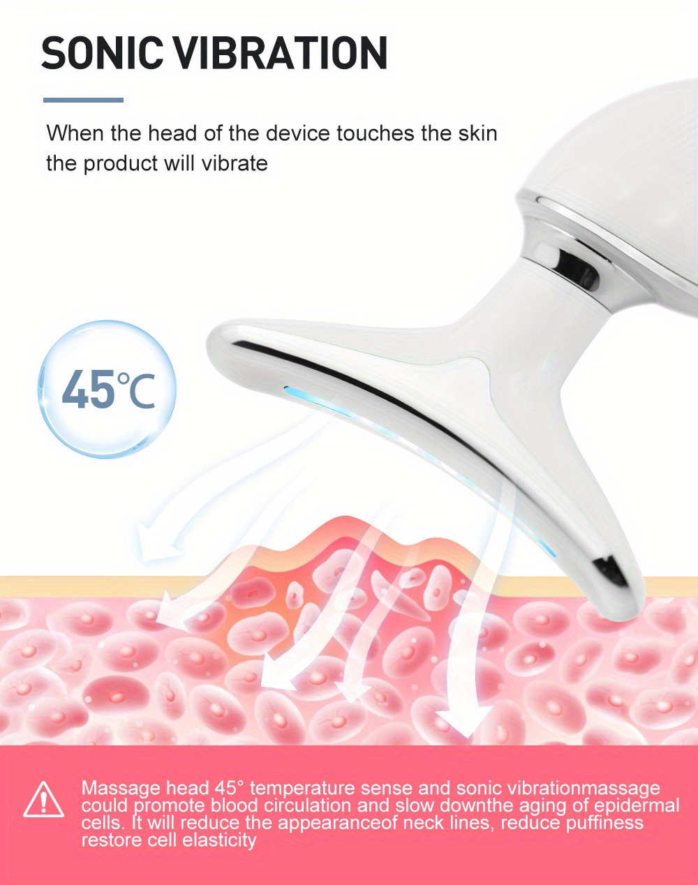 es 1081 intense pulsed neck face firming tool rejuvenate skin reduce wrinkles double chin and tighten skin with 3 color modes details 3