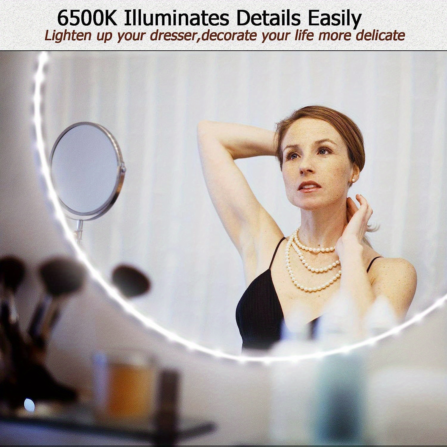 Touch Sensing Switch Usb Strip Lights Dc5v White Light Temu South Africa