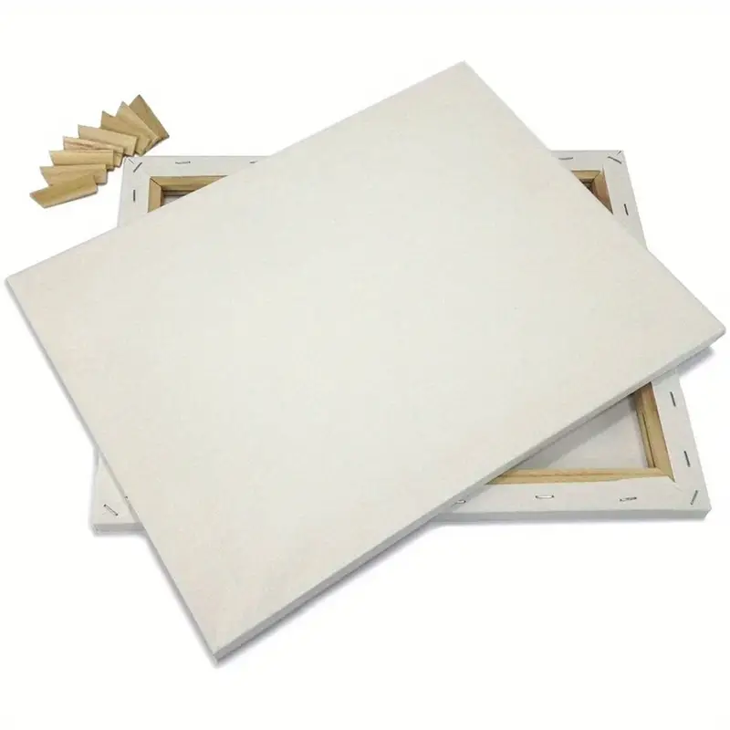 Professional Art Canvas Board White Canvas Acrylic - Temu
