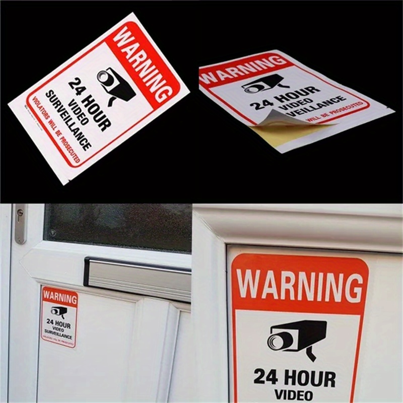 Public Area Security Self adhesive 24 Hour Video Camera Temu Australia