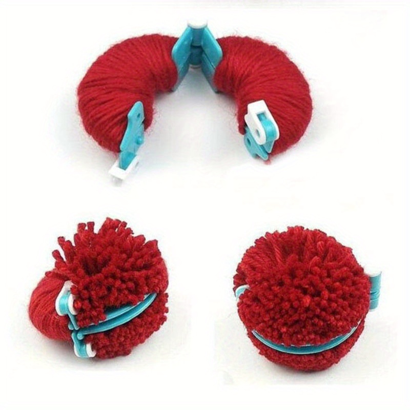  TOYANDONA 16pcs Hat Plush Ball Decoration DIY Pompom