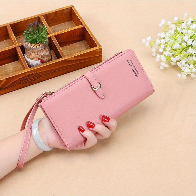 Luminous Geometric Diamond Multifunctional Long Wallet - Temu