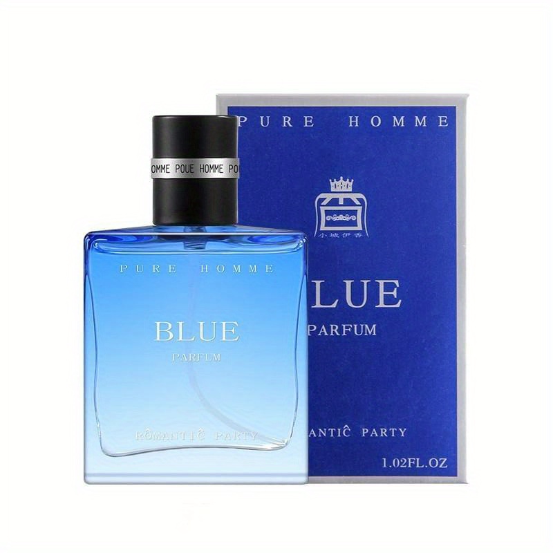 Eau De Toilette Spray For Men, Refreshing And Lasting Ocean Citrus Scent,  Perfume For Dating, Party, Ideal Gift - Temu