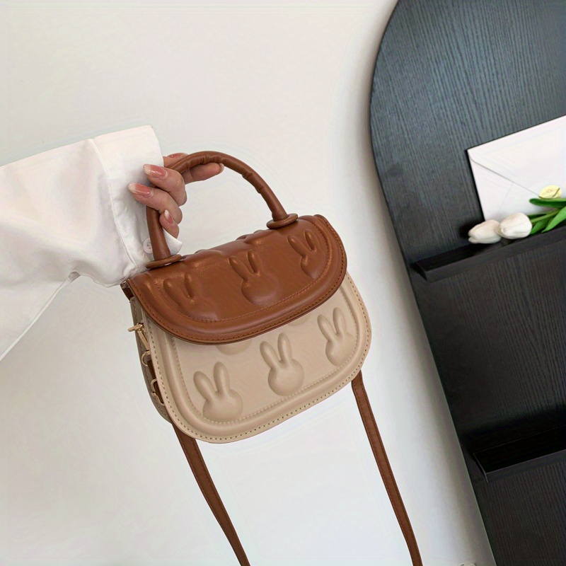 Mini Fashionable Handbag, New Arrivals Simple Style Solid Color