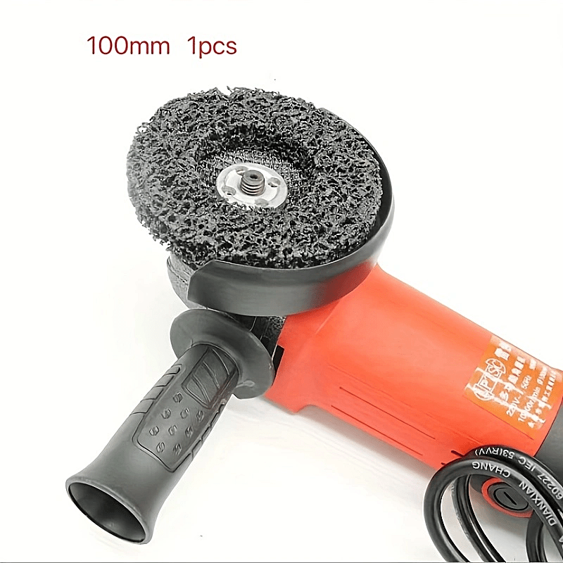 Upgrade Your Grinder With A 1pc Diamond Grinding Wheel 100mm Attachment
