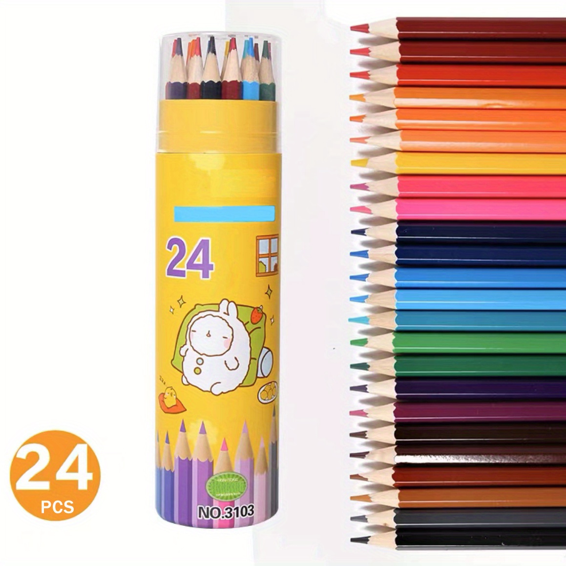 24 PC Set Premium Artist Colored Pencils