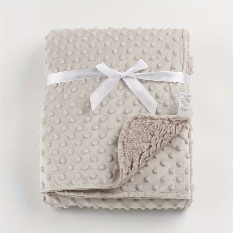 1pc Baby Blanket, Throw For Newborns, Warm And Soothing