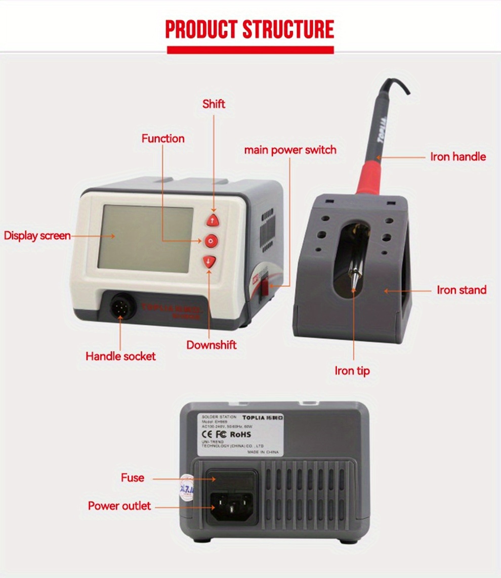 Digital Soldering Station Temperature Control Digital Temu Australia