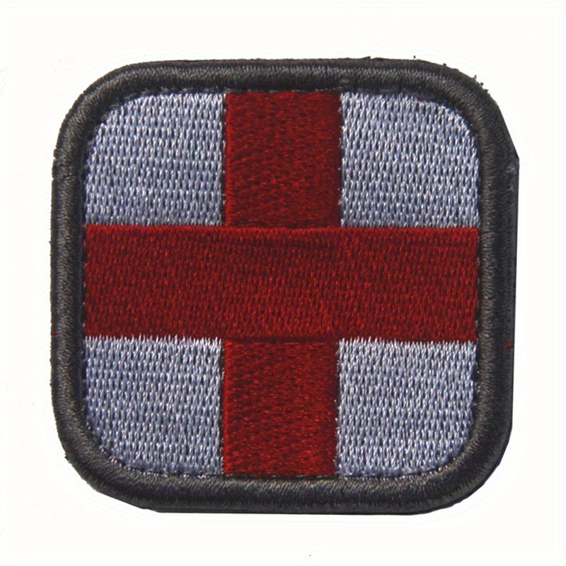 Military Medics Troops Sleeve Patch Subdued Velcro