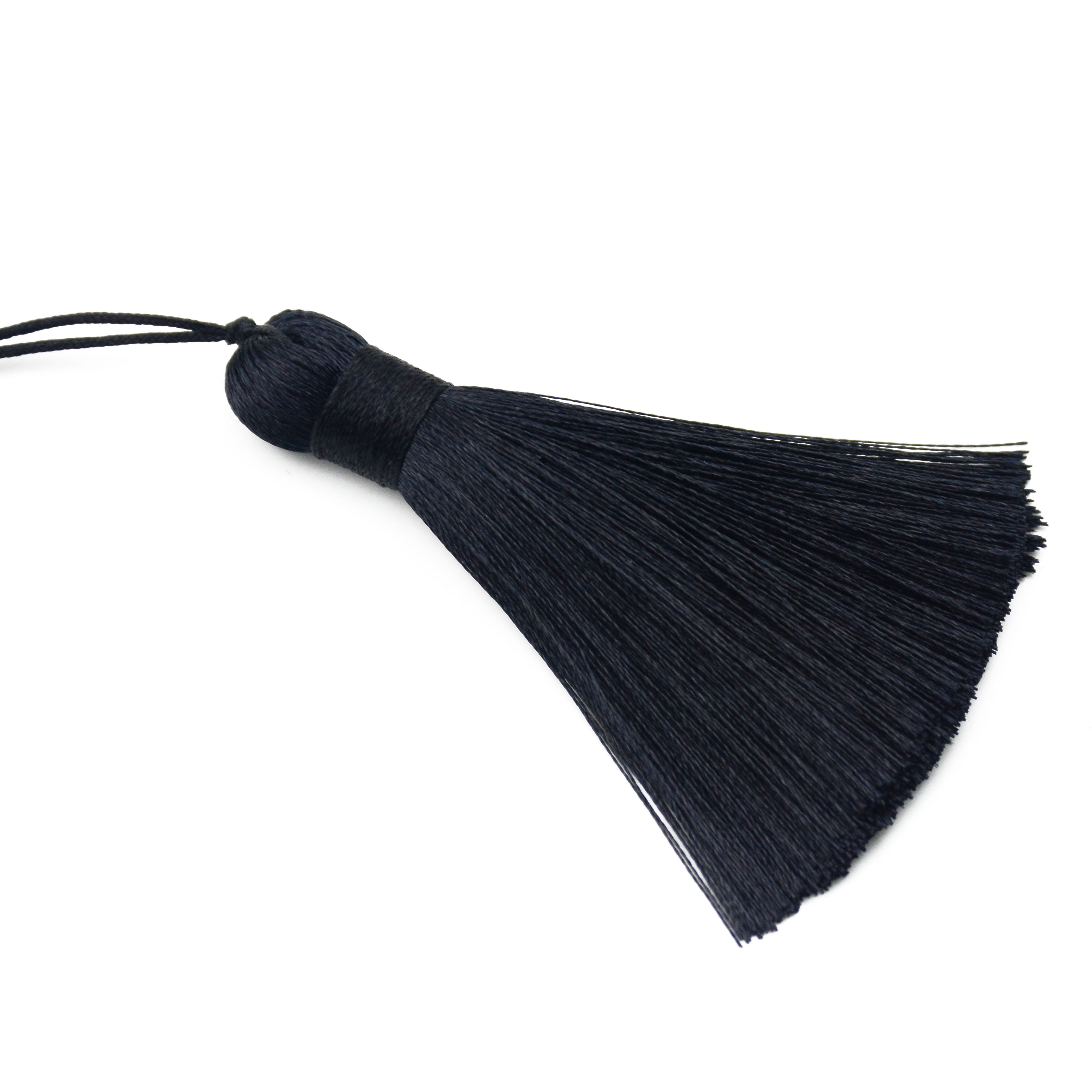 How To Make A Silk Tassel Pendant - Connecticut In Style