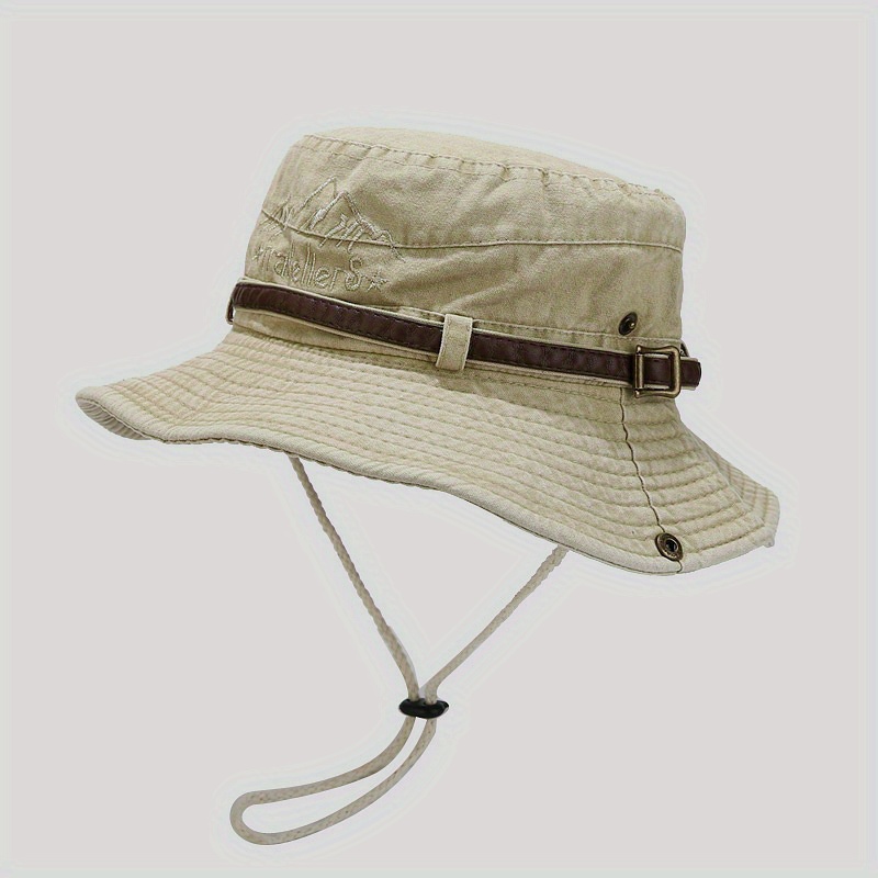 Sun Hats For Men Wide Brim Hat Women Beach Fishing Outdoor - Temu Israel