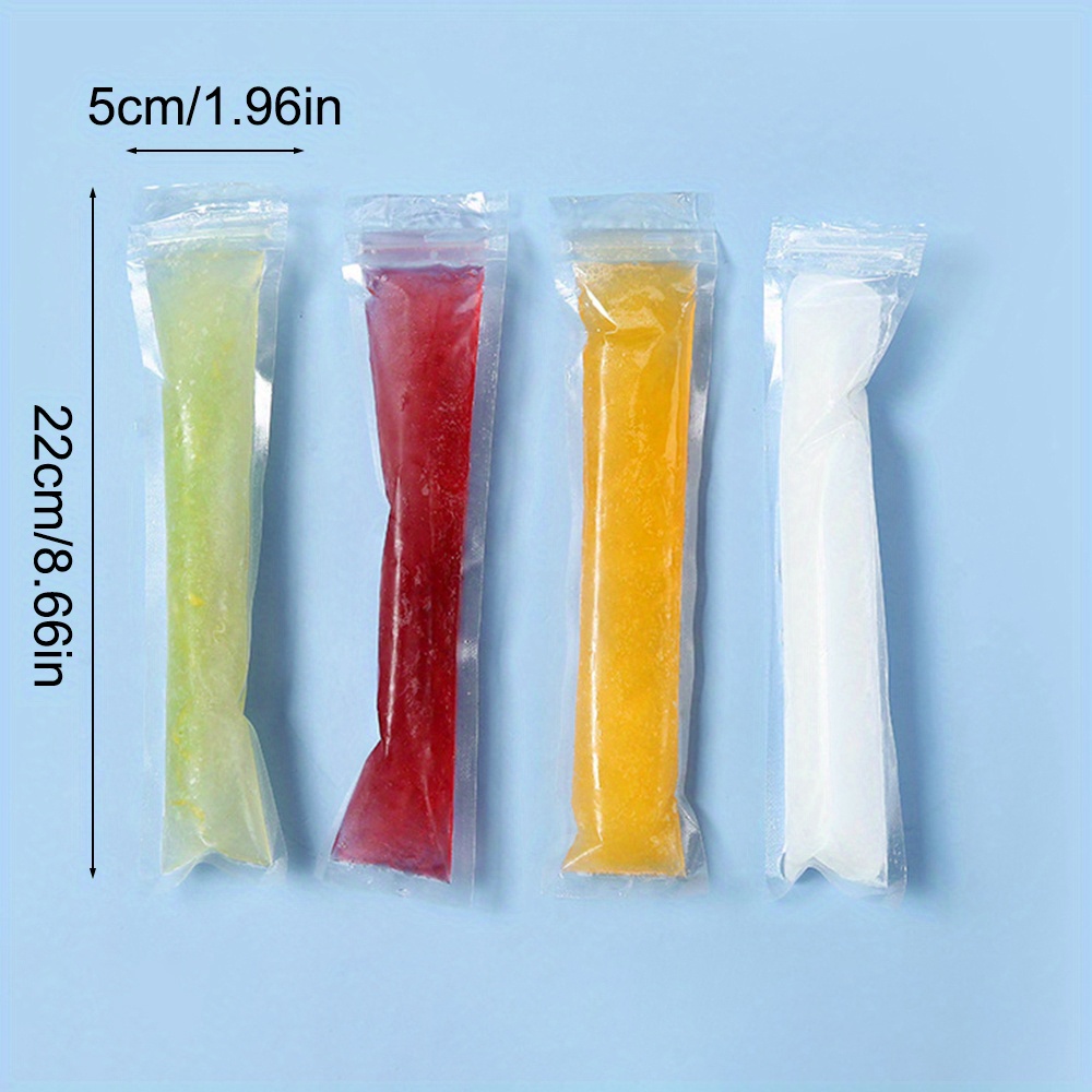 20pcs Disposable Ice Cube Bags Ice Tray Bag Ice Cube Mold - Temu