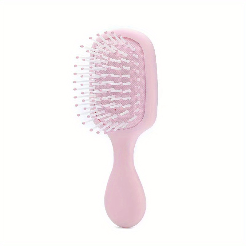 Dry & Wet Brush - Detangles Hair, Mini/White