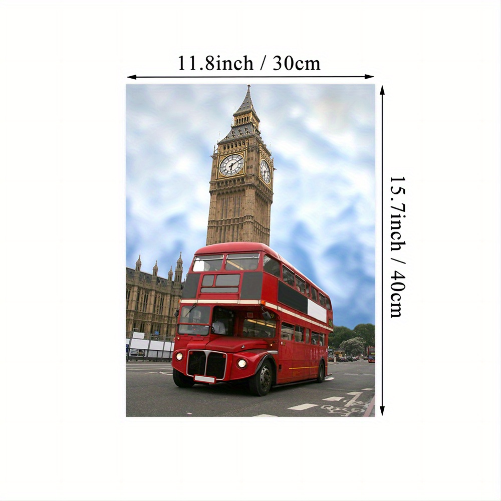 Big Ben Clock Tower, Posters, Art Prints, Wall Murals