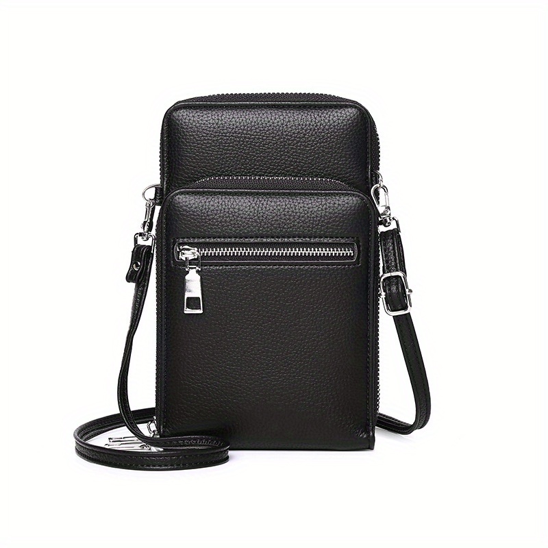 Chest Bag Fashion New Solid Color Men Chest Bag Outdoor Casual Fashion One Shoulder  Crossbody Bag,Black 