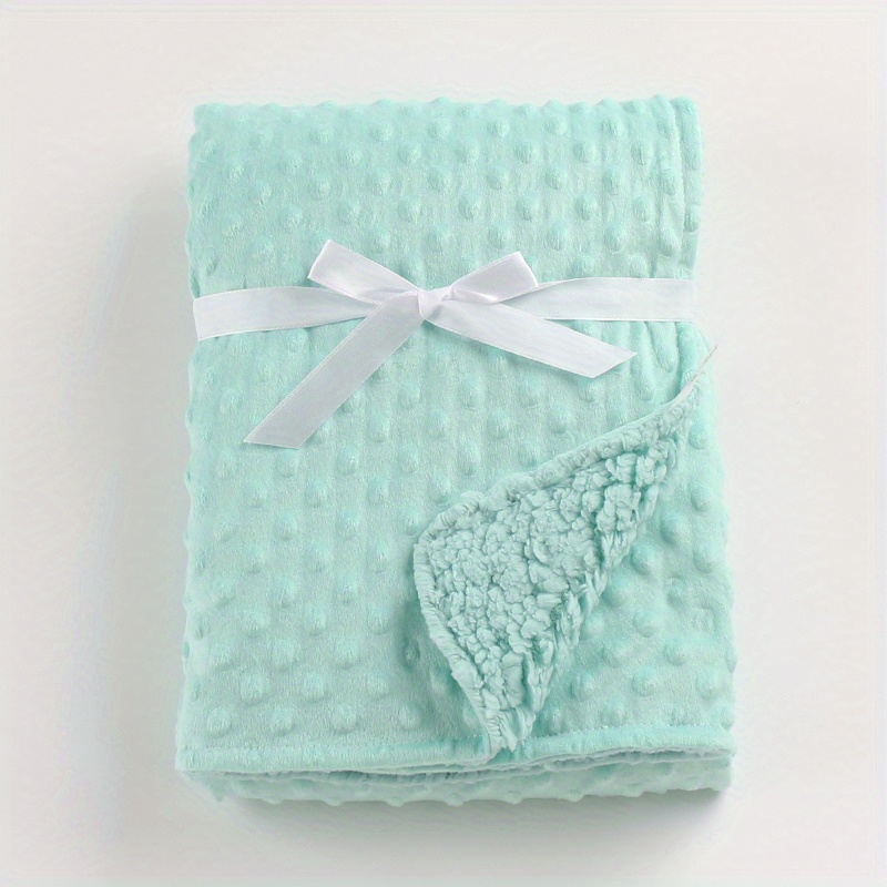 Soft Bean Blanket for Newborns, Four Seasons Use